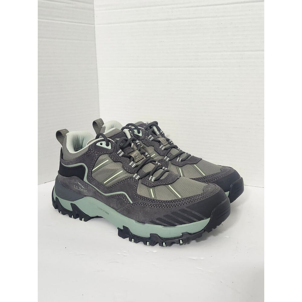 L.L. Bean Comfort Ride Tek 2.5 Waterproof Hiking Shoes Women's 9.5 Medium Grey
